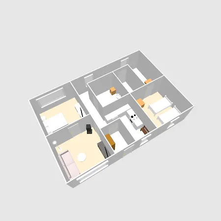 Ferienwohnung Gollmitz Muehlenberg Apartment Gollmitz